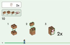 LEGO 21273 instructions page 12 – build guide