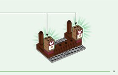 LEGO 21273 instructions page 13 – build guide