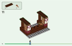 LEGO 21273 instructions page 14 – build guide