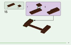 LEGO 21273 instructions page 17 – build guide
