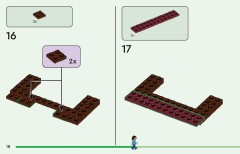 LEGO 21273 instructions page 18 – build guide