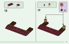 LEGO 21273 instructions page 19 – build guide