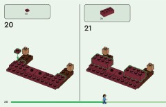 LEGO 21273 instructions page 20 – build guide