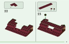 LEGO 21273 instructions page 21 – build guide