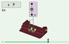 LEGO 21273 instructions page 22 – build guide