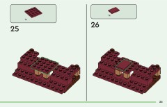 LEGO 21273 instructions page 23 – build guide