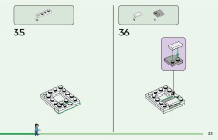 LEGO 21273 instructions page 33 – build guide