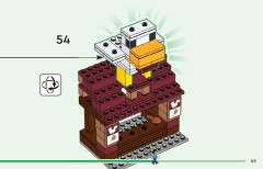 LEGO 21273 instructions page 45 – build guide