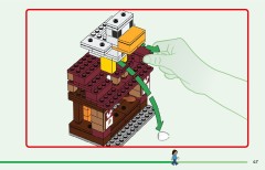 LEGO 21273 instructions page 47 – build guide