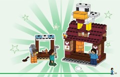 LEGO 21273 instructions page 55 – build guide