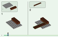 LEGO 21273 instructions page 6 – build guide
