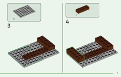 LEGO 21273 instructions page 7 – build guide