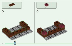 LEGO 21273 instructions page 8 – build guide