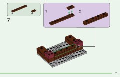 LEGO 21273 instructions page 9 – build guide