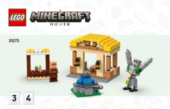 LEGO 21273 instructions page 1 – build guide
