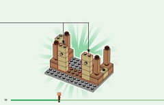 LEGO 21273 instructions page 10 – build guide