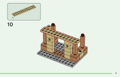 LEGO 21273 instructions page 11 – build guide