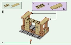 LEGO 21273 instructions page 12 – build guide