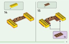 LEGO 21273 instructions page 15 – build guide
