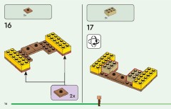 LEGO 21273 instructions page 16 – build guide