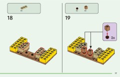 LEGO 21273 instructions page 17 – build guide