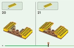 LEGO 21273 instructions page 18 – build guide