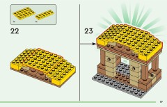 LEGO 21273 instructions page 19 – build guide