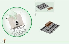 LEGO 21273 instructions page 2 – build guide