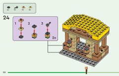 LEGO 21273 instructions page 20 – build guide