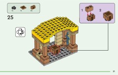 LEGO 21273 instructions page 21 – build guide