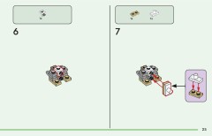 LEGO 21273 instructions page 25 – build guide