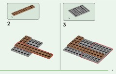 LEGO 21273 instructions page 3 – build guide