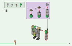 LEGO 21273 instructions page 31 – build guide