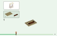 LEGO 21273 instructions page 33 – build guide