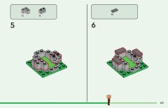 LEGO 21273 instructions page 43 – build guide