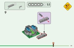 LEGO 21273 instructions page 45 – build guide