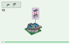 LEGO 21273 instructions page 46 – build guide