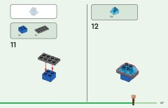 LEGO 21273 instructions page 47 – build guide