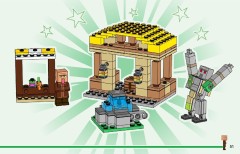 LEGO 21273 instructions page 51 – build guide