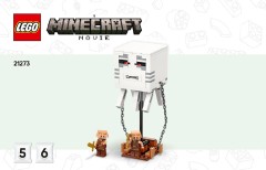 LEGO 21273 instructions page 1 – build guide