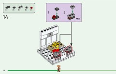 LEGO 21273 instructions page 12 – build guide