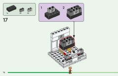 LEGO 21273 instructions page 14 – build guide