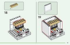 LEGO 21273 instructions page 15 – build guide