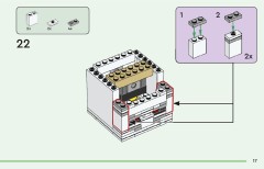 LEGO 21273 instructions page 17 – build guide