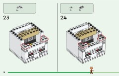 LEGO 21273 instructions page 18 – build guide