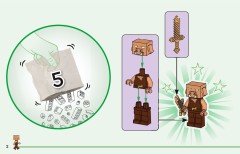 LEGO 21273 instructions page 2 – build guide