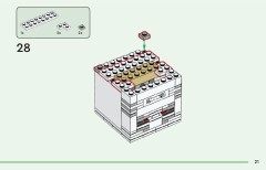 LEGO 21273 instructions page 21 – build guide