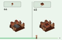 LEGO 21273 instructions page 35 – build guide
