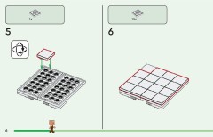 LEGO 21273 instructions page 6 – build guide