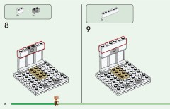 LEGO 21273 instructions page 8 – build guide